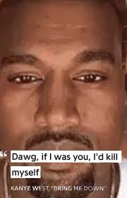Kanye west is no stranger to being mocked and ridiculed by the general public, and his latest images from the performance (and from after the performance) are being meme'd like crazy on. Appreciation Kanye West Quite An Eccentric Performance Of You Memes