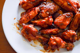 baked honey barbecue wings sy eats