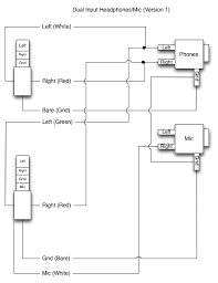 How to hack a headphone jack 5 wires in my trrs repair. Apple Headset Wiring Diagram Wiring Diagram Networks