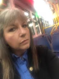 Bedford bus home in hippy housetruck gathering