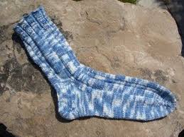 The oldest knitted artifacts are socks from egypt, dating from the 11th century. Toe Up Socks With A Reversed Dutch Heel Socks Knitting Socks Yarn Inspiration