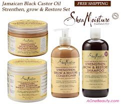 Aonebeauty Com Shea Moisture Jamaican Black Castor Oil 4pc Set Free Shipping Shea Moisture Products Shea Moisture Products Hair Jamaican Black Castor Oil