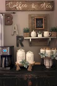 Top home coffee bar ideas in kitchen to inspire you and change the way you drink coffee! Interesting Diy Mini Coffee Bar Design Ideas For Your Home 8 Coffee Bar Home Coffee Bars In Kitchen Diy Coffee Bar