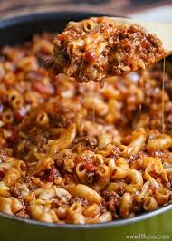 Easy Cheesy Beef Goulash Recipe Video Lil Luna Recipe Easy Goulash Recipes Beef Recipes Easy Beef Dinner