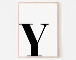 Illustration about cute and colorful alphabet letter y with set of illustrations and words printable sheet. Letter Y Printable Etsy De