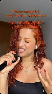 Productores y Djs aqui les dejo el acapella de mi cancion con DANBED
