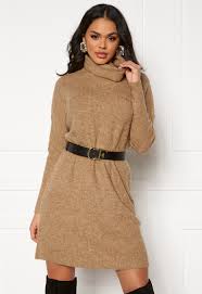 If you happen to find a picture of yourself here that you'd like removed, we will be happy to do so if you can prove you are the person in the pic. Only Jana L S Cowlnck Dress Indian Tan Bubbleroom