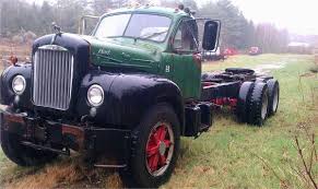 Image result for Mack Green 1965 Truck