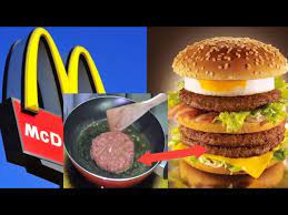 Jangan terlalu tipis atau tebal. Cara Membuat Daging Burger Mc Donald Bisa Juga Untuk Menu Steak Youtube
