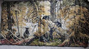 Similar designs more from this artist. Antique Vintage Multicolor Wall Hanging Tapestry Bear Cubs Wall Hanging Tapestry Wall Hanging Tapestry