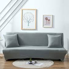 Clic clac sofahusse stretch bettcouch schonbezug einfarbig,rot, cornasee sofabezug 3 sitzer ohne armlehne. Hussen Und Andere Wohntextilien Von Hongbi Online Kaufen Bei Mobel Garten