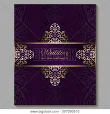 Today's palette i use it in combination with metallic gold accents. Wedding Invitation Vector Photo Free Trial Bigstock