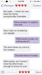 In the years following my recovery from the awkwardness surrounding the loss of my second, as you get used to talking dirty, get her involved. 13 Clever Sexts To Send The Witty Hookup Buddy In Your Life