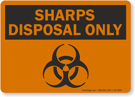 The unc laboratory safety manual requires that many hazards in the workplace be labeled. Sharps Container Printable Labels Printable Sharps Container Label Printable Label Templates We Offer The Sharps A Gator And Bemis Brand Of Sharps In Stock Lubang Ilmu