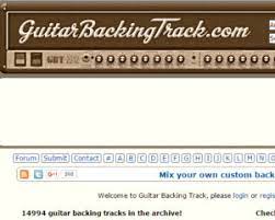 Learn how to play guitar with over 1,100 online guitar video lessons, from beginner to advanced levels and in styles ranging from rock, blues, and jazz to metal, country, and classical, all taught by renowned instructors and top recording artists. List Of Websites For Free Guitar Backing Tracks Constantine Guitars