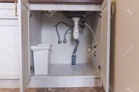 concept. white kitchen cabinet