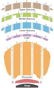 Sheas Performing Arts Center Seating Chart Buffalo