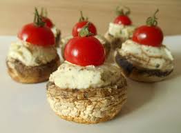 Champignons Farcis Au Fromage Ail Fines Herbes Recette Ptitchef Recette Champignons Farcis Au Fromage Champignons Farcis Recette Champignons Farcis