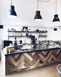 heartwood coffee cafe interior design cozy coffee shop kitchen design rustic modern