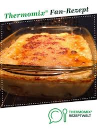 Moussaka Rezept Moussaka Rezepte Thermomix Rezepte