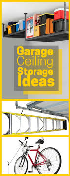 14 Products To Maximize Your Overhead Garage Storage Garage Ceiling Storage Overhead Garage Storage Ceiling Storage