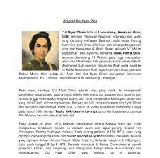 Maybe you would like to learn more about one of these? Contoh Feature Biografi Tokoh Lakaran