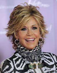 Jane Fonda Google Search Orta Uzunlukta Sac Stilleri Orta Uzunlukta Sac Modelleri Bob Sac Stilleri