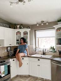 farmhouse kitchen update