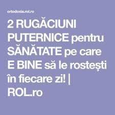 2 Rugăciuni Puternice Pentru Sănătate Pe Care E Bine Să Le Rostești In Fiecare Zi Rol Ro Prayers Acupuncture Points Pray