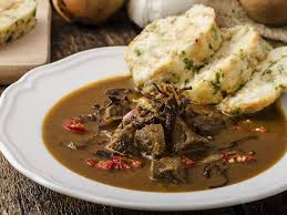 Easy traditional hungarian goulash (gulyasleves / gúlyas). Gulas Traditional Stew From Czech Republic