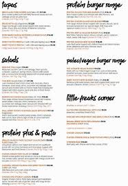 Wholesome food created with both taste and nutritional value at the forefront, health freak café certainly lives up to its name. Health Freak Cafe Aus Scarborough Speisekarte