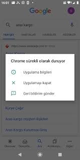 Google sürekli olarak duruyor hatasının çözümü. Cozuldu Chrome Surekli Olarak Duruyor Hatasi Technopat Sosyal