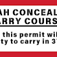 Utah License event image