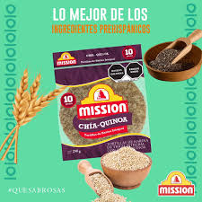 Choose from contactless same day delivery, . Mission Foods Mexico Tortillas De Harina Integral Mission Chia Quinoa Ingredientes Prehispanicos Facebook