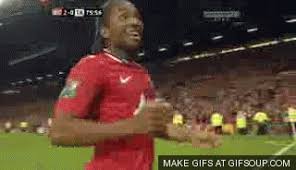 Birthday celebration funny little girl. Funny Anderson Celebration Gif