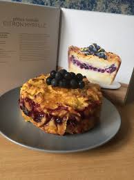 Gateau Invisible Citron Myrtille La Cuisine De Rolly Gateau Invisible Dessert Myrtille