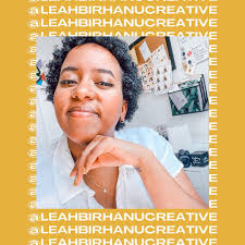 💫Today's feature: @leahbirhanucreative!💫 “My name is Leah Birhanu and I  am a visual artist born in Ethiopia and raised in Chicago. I specialize in  creating art that is vibrant and loving, and