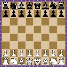 A neat looking chess set. Chess Theory Wikipedia