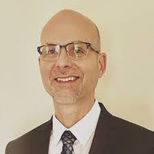 So excited to watch my husband excel in his new position!