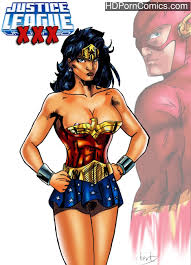 Justice League XXX comic porn - HD Porn Comics