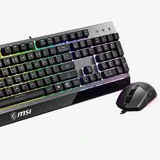 Search newegg.com for msi keyboard. Msi Vigor Gk30 Backlit Rgb Mechanical Gaming Keyboard Mouse Combo Ix Gamers Leading Gaming Pc Hardware Components And Accessories Store In Dubai Uae Shipping Across Middle East