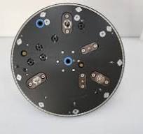 Lam Research Flex HX PLUS ESC FACILTIES PLATE 715-042350-160 (As-Is)