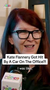 Kate Flannery Talks 'The Office' Role and Stunts with Steve Carell