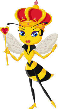 Queen Bee Cartoon Images – Browse 10,543 Stock Photos ...