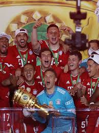 Gegen den aufopferungsvoll kämpfenden 1. Cup Winner 2020 Fc Bayern Munich