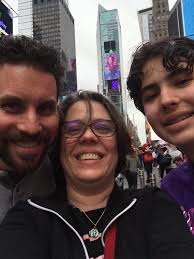 Happy Birthday, Henry! Welcome to the teenage years. I am so proud of the  funny, caring young person you are. And now, the Frederick-Gray's take  Manhattan!