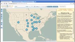Locating your property line can be challenging. Screenshot From First Landowners Project Video Shown Below Genealogy Maps Familyhistory Genealogy Gems Genealogy Research Genealogy
