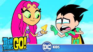 Teen Titans Go! | Robin's Only Weakness | @dckids - YouTube