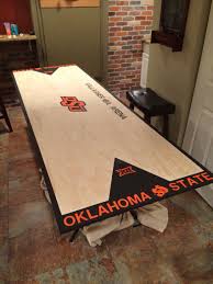 Oklahoma State Beer Pong Table Beer Pong Tables Oklahoma State Beer Pong