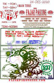 Bandar Pakong 888 24 Desember 2020 Fajar Pakong 888 Sgp48 Sgp49 Hkpools